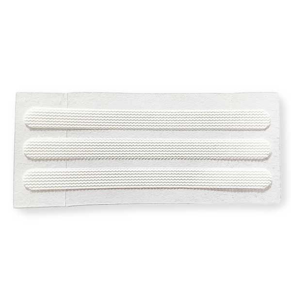 photo of wound closure strips
